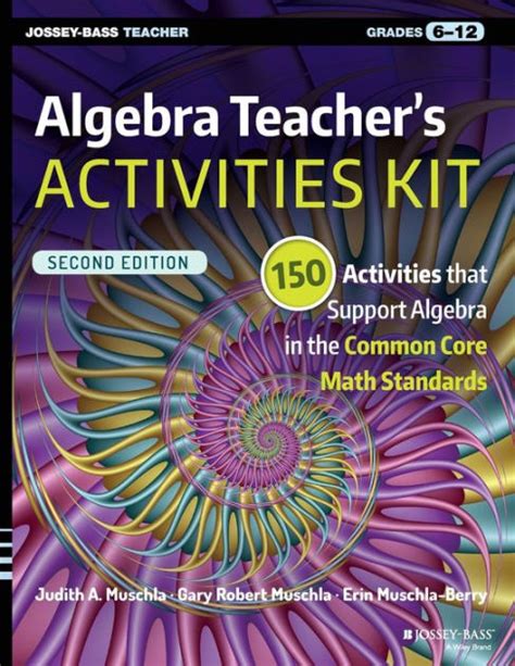 algebra teachers activities kit standards Doc