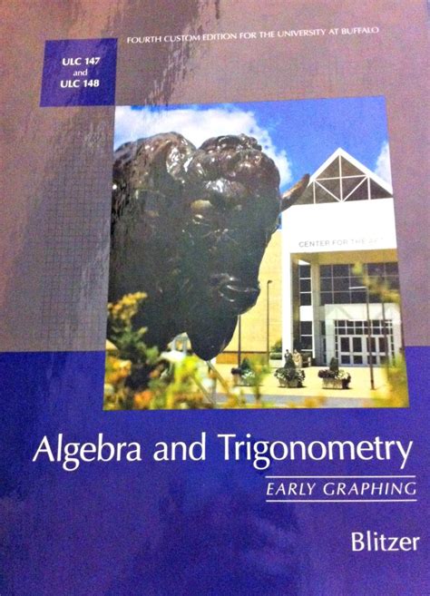 algebra trigonometry blitzer custom 4th edition pdf Ebook Doc