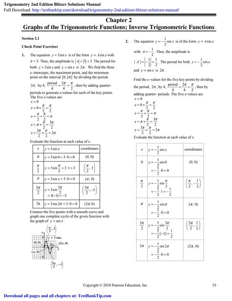 algebra trigonometry second edition blitzer answers Doc