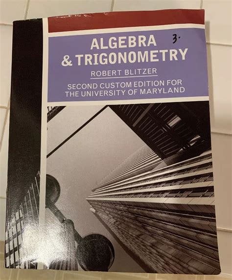algebra trigonometry second edition blitzer answers Ebook Reader