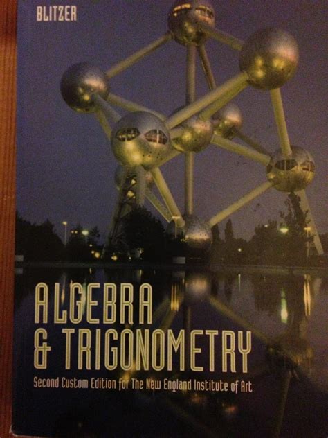 algebra trigonometry second edition blitzer answers Ebook Reader