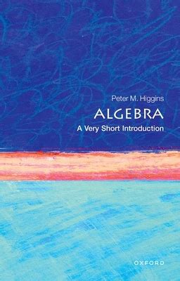 algebra very short introduction introductions PDF