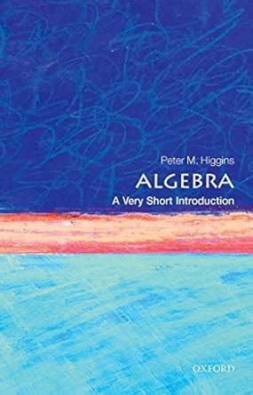 algebra very short introduction introductions PDF