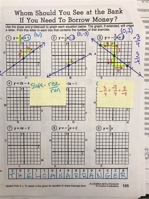 algebra with pizzazz 155 answer Epub