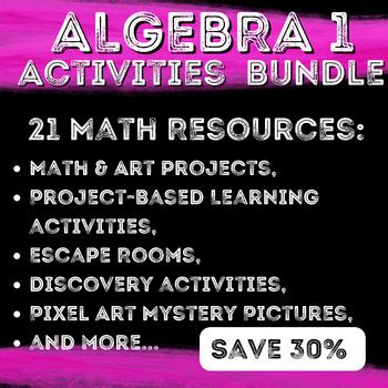 algebra-1-project-based-learning-activities Ebook Doc