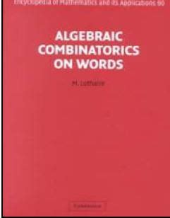 algebraic combinatorics on words algebraic combinatorics on words Epub