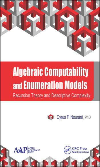 algebraic computability enumeration models descriptive Kindle Editon