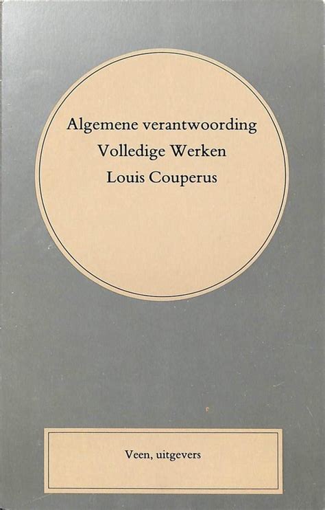 algemene verantwoording van de volledige werken Reader