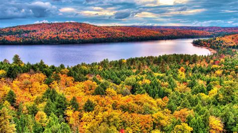 algonquin provincial park ontario canada