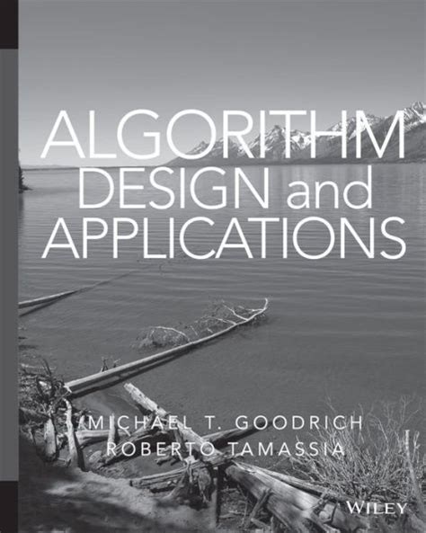 algorithm design and applications Epub