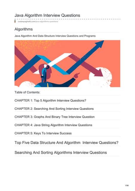 algorithm interview questions and answers Doc