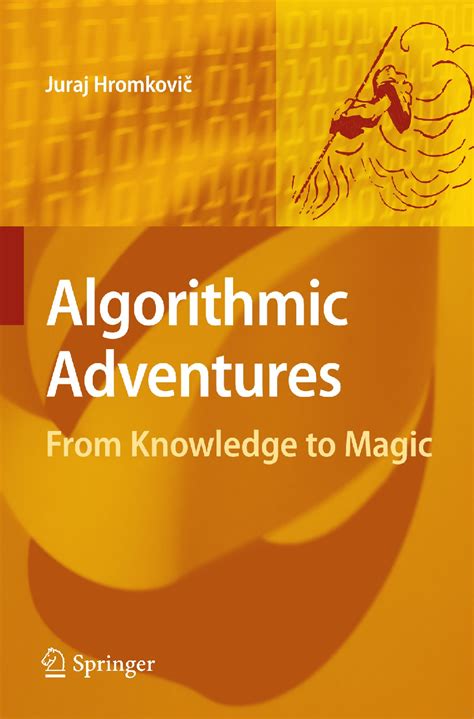 algorithmic adventures from knowledge to magic PDF