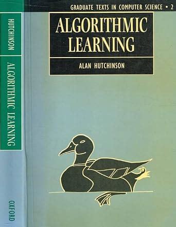 algorithmic learning graduate texts in computer science Kindle Editon