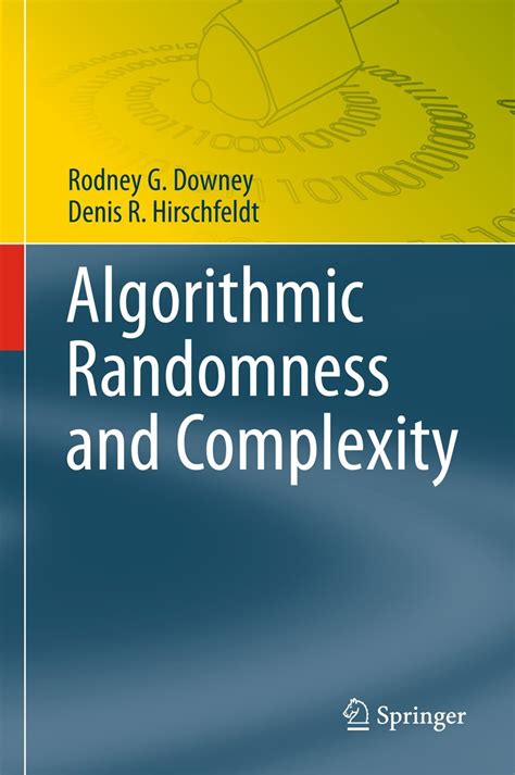 algorithmic randomness and complexity theory and applications of computability PDF