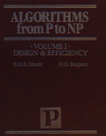 algorithms from p to np vol i design and efficiency Epub