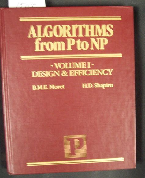 algorithms from p to np vol i design and efficiency Epub