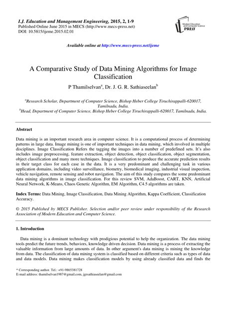 algorithms of data mining pdf download Kindle Editon