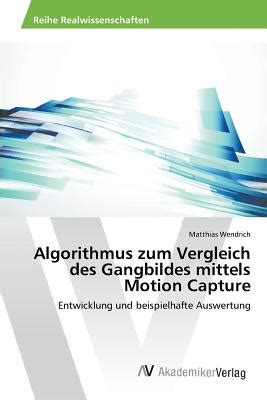 algorithmus vergleich gangbildes mittels capture Epub