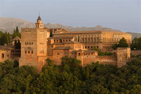 alhambra palace granada spain