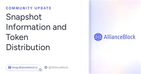 aliance block chain claim tokens