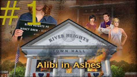 Alibi In Ashes Nancy Drew Walkthrough