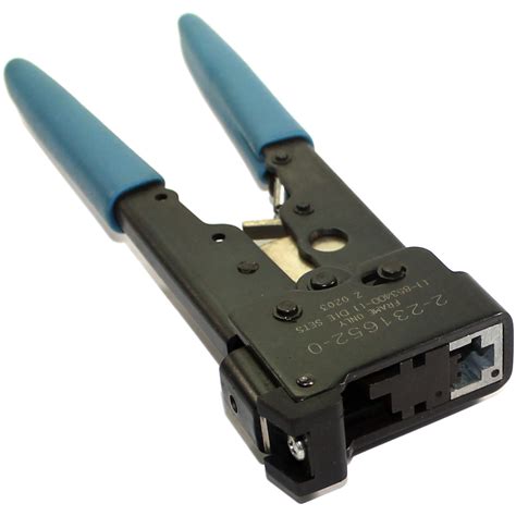 alicate para crimpar rj45