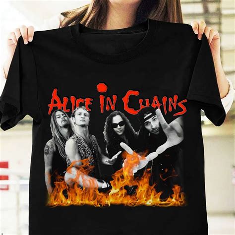 alice and chains shirt