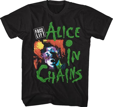 alice and chains t shirts