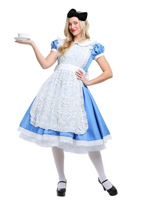 alice in wonderland cosplay costume