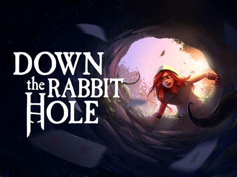 alice in wonderland down the rabbit hole PDF