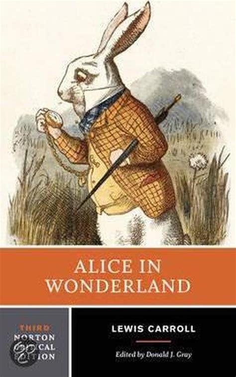 alice in wonderland third edition norton Reader