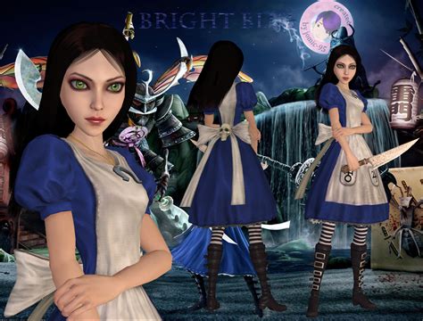 alice madness outfits