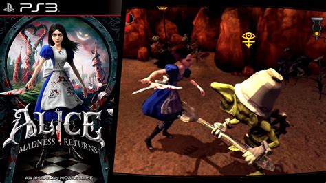 Alice Return To Madness Walkthrough Ps3