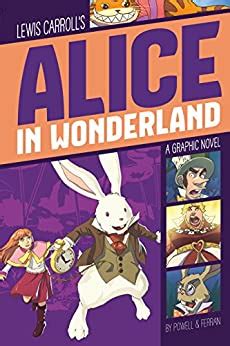 alice wonderland graphic revolve editions ebook Kindle Editon