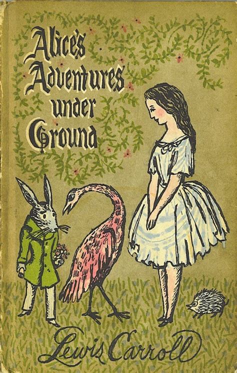alices adventures under ground Reader