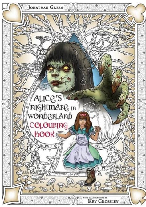 alices nightmare wonderland colouring book Doc