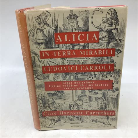 alicia in terra mirabili latin edition PDF