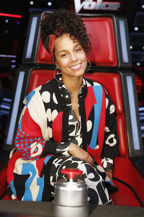 alicia keys and the voice