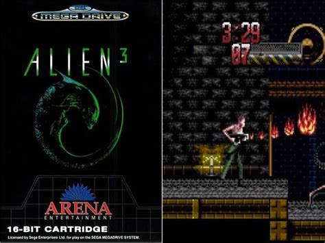 Alien 3 Mega Drive Walkthrough