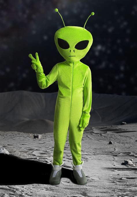 alien Halloween costume