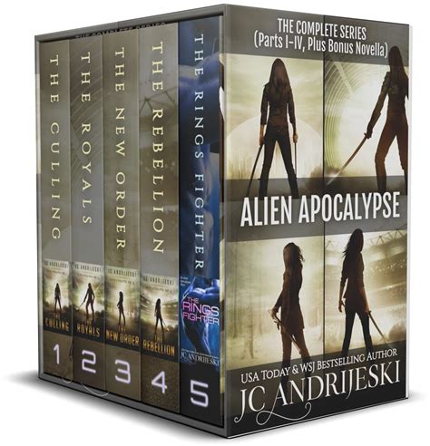 alien apocalypse the complete series parts i iv Kindle Editon