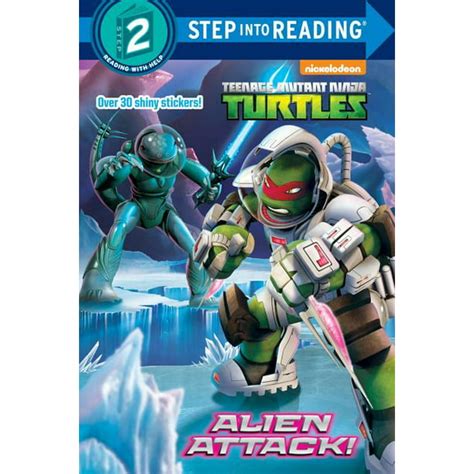 alien attack teenage mutant ninja turtles step into reading PDF