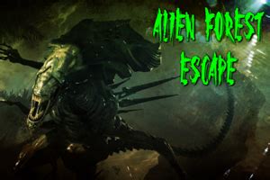 Alien Forest Escape Game Walkthrough