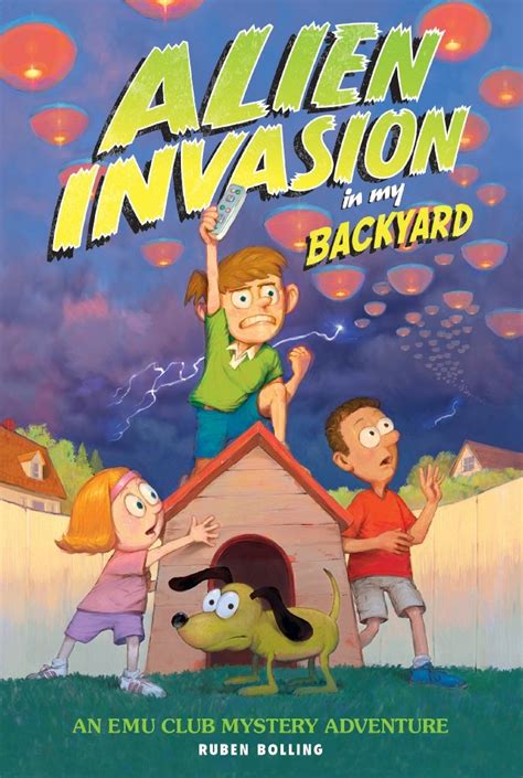 alien invasion in my backyard an emu club adventure amp comics for kids Reader