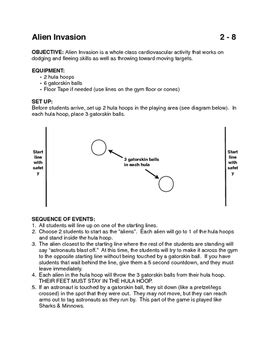 alien invasion worksheet answers PDF