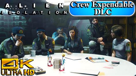 Alien Isolation Dlc Crew Expendable Walkthrough
