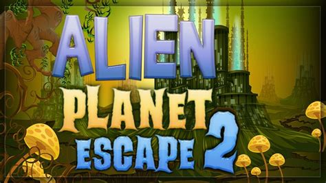 Alien Planet Escape 2 Walkthrough