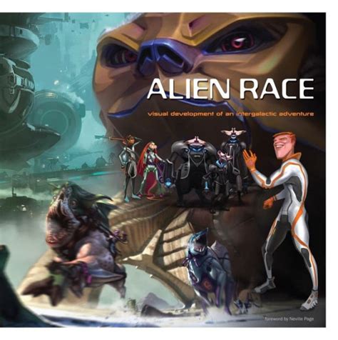 alien race visual development of an intergalactic adventure Epub