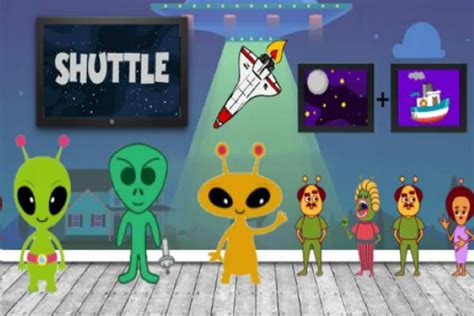 Alien Room Escape Game Walkthrough