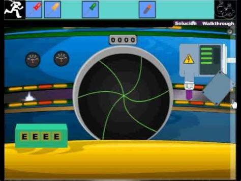 Alien Ship Escape 1 Walkthrough